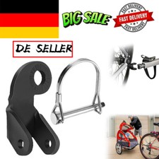 Stahl Fahrrad Anhänger Kupplung Befestigung Winkel Ellbogen Für Burley Anhänger