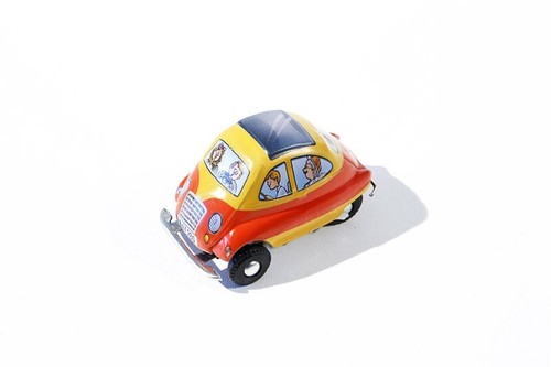 Blechspielzeug mini auto - , mini-auto