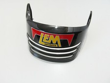 Helmschirm Schild / Helmet Peak - Visor für LEM Motorradhelm Crosshelm