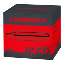 UMAREX CO2 Kapseln 25x12g Pack CO2 Patronen Airsoft Paintball PaintNoMore