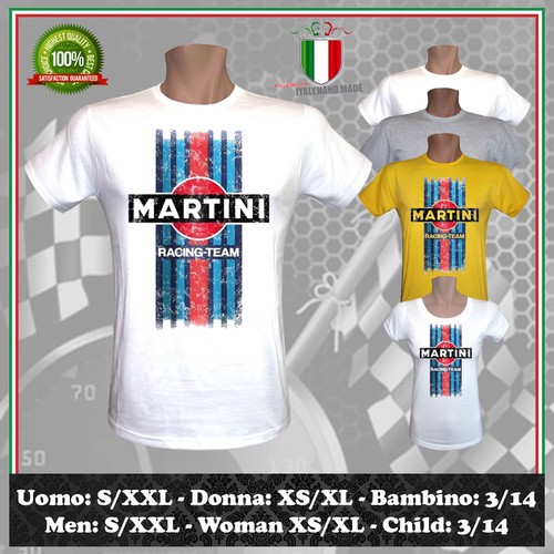 Vintage martini racing shirt - vintage, t-shirt