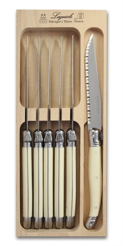 Laguiole steakmesser set - laguiole, im