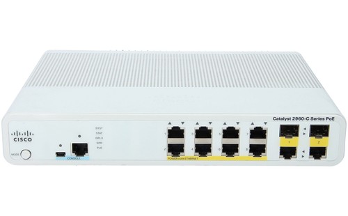 Cisco c2960c 8pc l - cisco, ws-c2960c-8pc-l