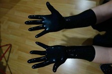 Latex gummi handschuhe völlig - handschuhe,