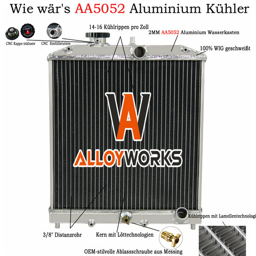 Reihe 62mm alu kühler für - 62mm,