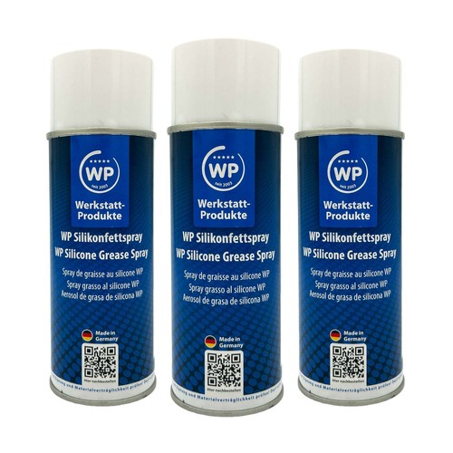 Siliokonfett silikonspray - 3x,