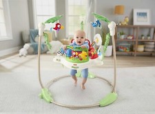 Fisher-Price | Rainforest Jumperoo Spielspaß für Babys GEBRAUCHT 