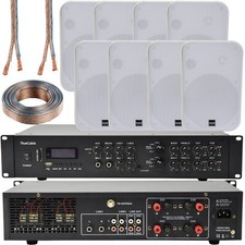 800W Bluetooth Soundsystem 8x