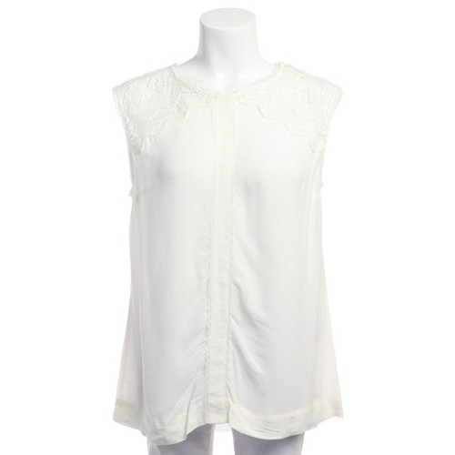 Top rosemunde weiß - weiß, 36