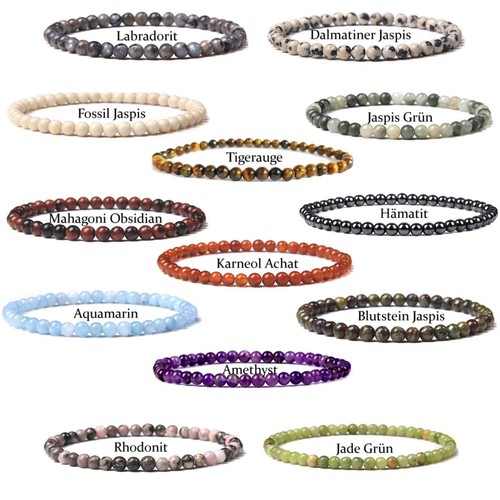 Edelstein armband achat jaspis - edelstein,