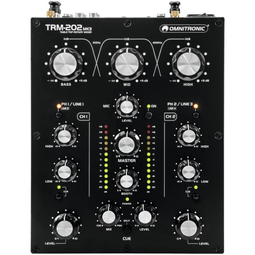 Omnitronic trm 202 kanal - omnitronic, trm-202