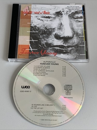 Alphaville forever - cd,
