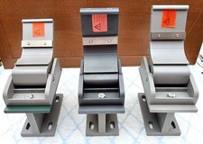 VARISOL-Wandkonsole K250/120 mit Abstandshalterung 125mm  3 Stck. 1 Preis Kompl.