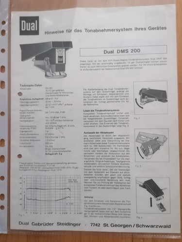 Hifi tonabnehmersystem - hifi,