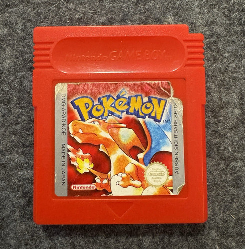 Nintendo pokemon rote edition - nintendo,