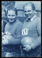 Rennfahrer Hermann Böhm u