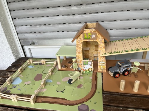 Puppenhaus holz toy - holz, lino