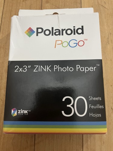 Polaroid pogo 2x3 zink - 2x3,