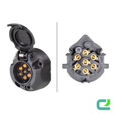 Steckdose Schraubkontakt