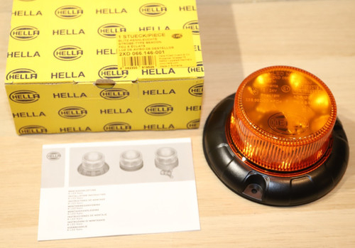 Hella blitz kennleuchte v - blitz-kennleuchte,