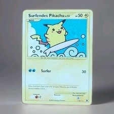 Surfendes Pikachu LV. 13