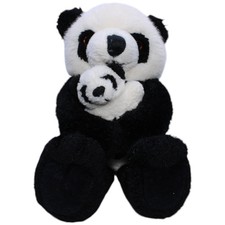 Vintage R. Dakin Panda-Mama