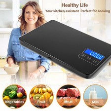 1/15KG Digitale Küche Waage Tragbare Küche Lebensmittel Waage Led-anzeige Waagen