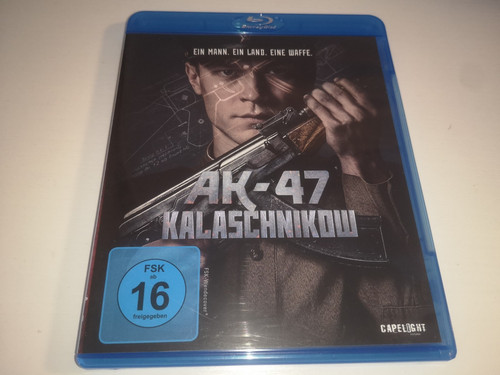Kalaschnikow blu ray - 47,