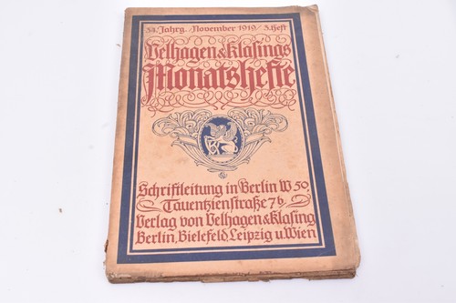 Velhagen klasings - velhagen, &