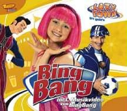 Lazy town bing bang cd - town, "bing