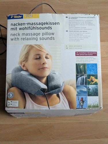 Nackenmassagekissen