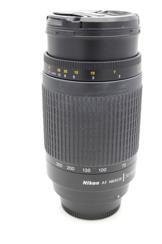 Nikon zoom nikkor - 70-300, mm