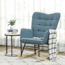 Homcom schaukelstuhl sessel - homcom,