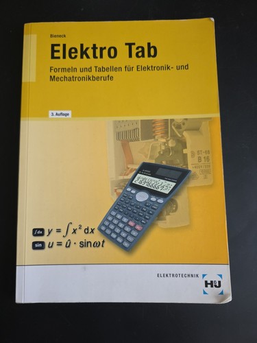 Elektro tab formeln und - tab:,