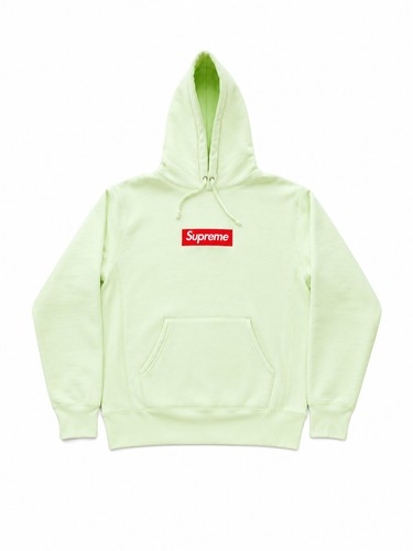 Supreme box logo hoodie - logo, fw17
