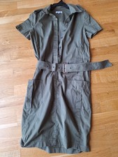 Lacoste polokleid khaki - 36, in