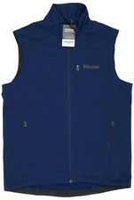 Marmot Weste Damen ärmellose Jacke Steppweste Kostümweste Gr. M Blau #dgof27j