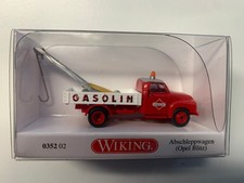 1:87 Wiking  Abschleppwagen Opel Blitz '52 "Gasolin" Art.nr. 0352 02