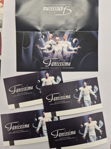 Tickets für dinnershow - tickets, "dinnershow