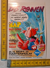 Aufkleber "ARAL - Werner - BAP