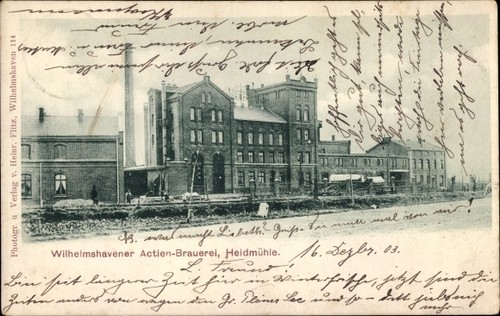 Heidmühle schortens in - heidmühle,