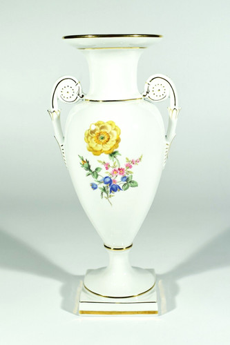 Meissen vase amphorenvase - meissen,