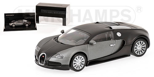 Minichamps bugatti veyron 2009 - minichamps,