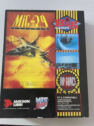 Mig fulcrum ita - fulcrum, (1991)