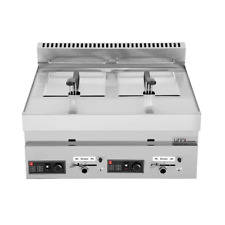 Gastronomie Gas Fritteuse 2 x