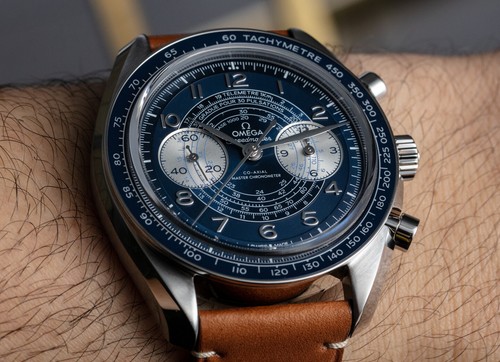 Omega speedmaster chronoscope - omega,
