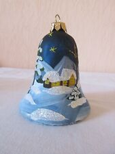 Christbaumschmuck, Weihnachtsdeko , Weihnachtsglocke, Weinachtdekoration