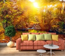 3D Groß Baum Q615 Tapete