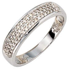 Funkelnder Damen Ring 585 echt