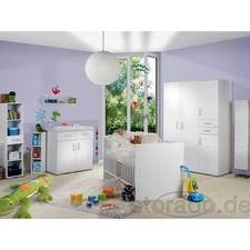 Babyzimmer Kinderzimmer Kindermöbel Isabel Weiss 7tlg.